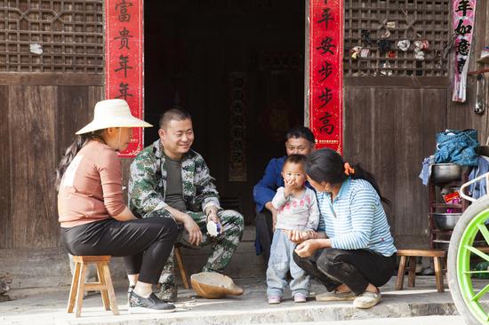 探访先心病术后儿童恢复情况