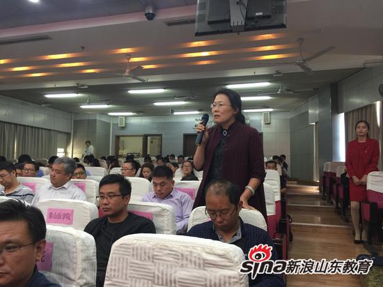 淄博职业学院招生办公室主任 刘会华