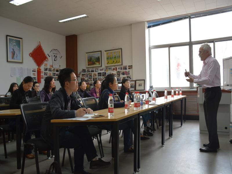 (供稿审核人:刘增美)在本次讲座之前,即3月26日